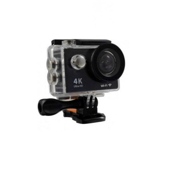 Camera sport, 4k ultra hd, ecran 1.5 inch, waterproof, negru